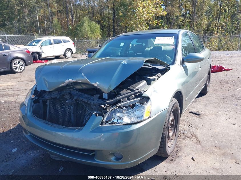 2005 Nissan Altima 2.5 S VIN: 1N4AL11D35C222966 Lot: 40695137