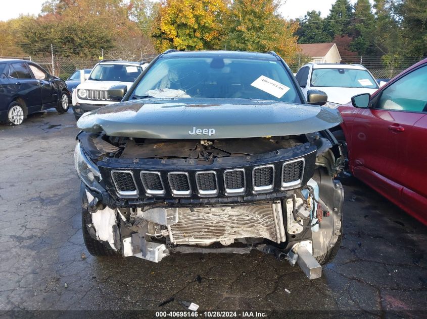 2019 JEEP COMPASS LATITUDE FWD - 3C4NJCBBXKT699775