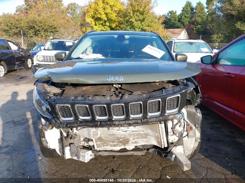 2019 Jeep Compass Latitude Fwd VIN: 3C4NJCBBXKT699775 Lot: 40695146