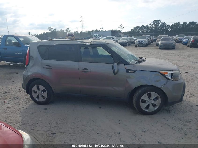 2014 Kia Soul VIN: KNDJN2A23E7065750 Lot: 40695153