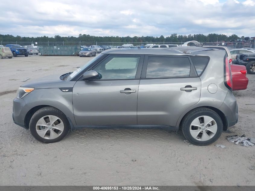 2014 Kia Soul VIN: KNDJN2A23E7065750 Lot: 40695153