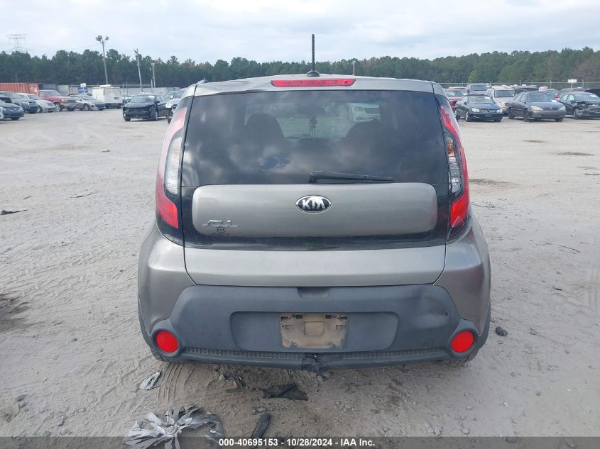 2014 Kia Soul VIN: KNDJN2A23E7065750 Lot: 40695153