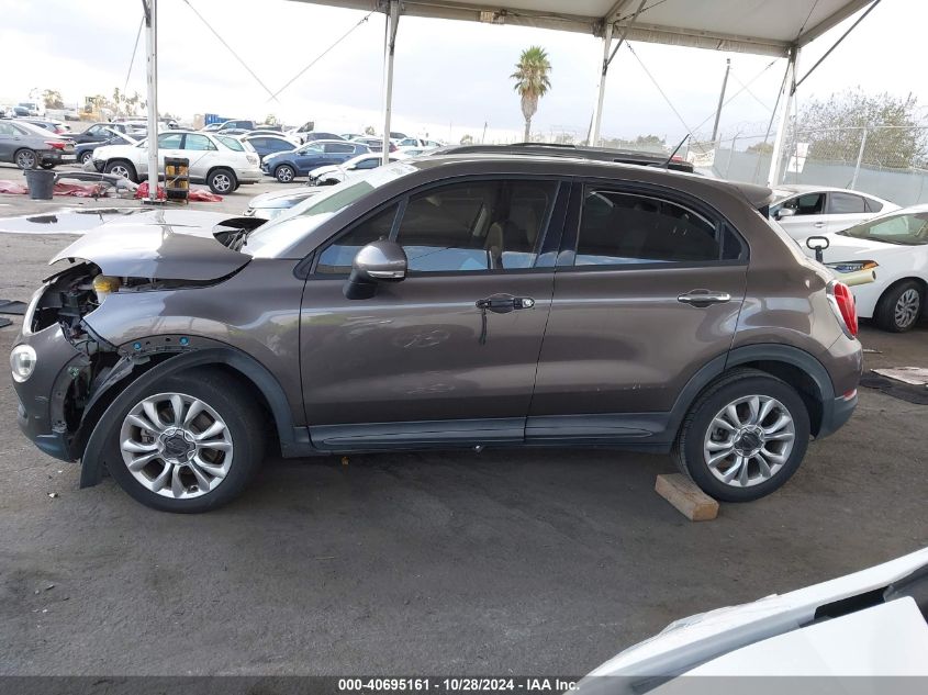 2016 Fiat 500X Easy VIN: ZFBCFXBT7GP354002 Lot: 40695161