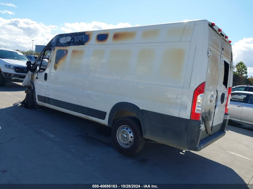 2023 Ram Promaster 3500 Cargo Van High Roof 159 Wb Ext VIN: 3C6MRVJG2PE581574 Lot: 40695163