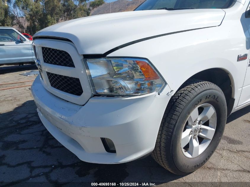 2019 Ram 1500 Classic Express 4X2 6'4 Box VIN: 1C6RR6FT5KS515088 Lot: 40695168