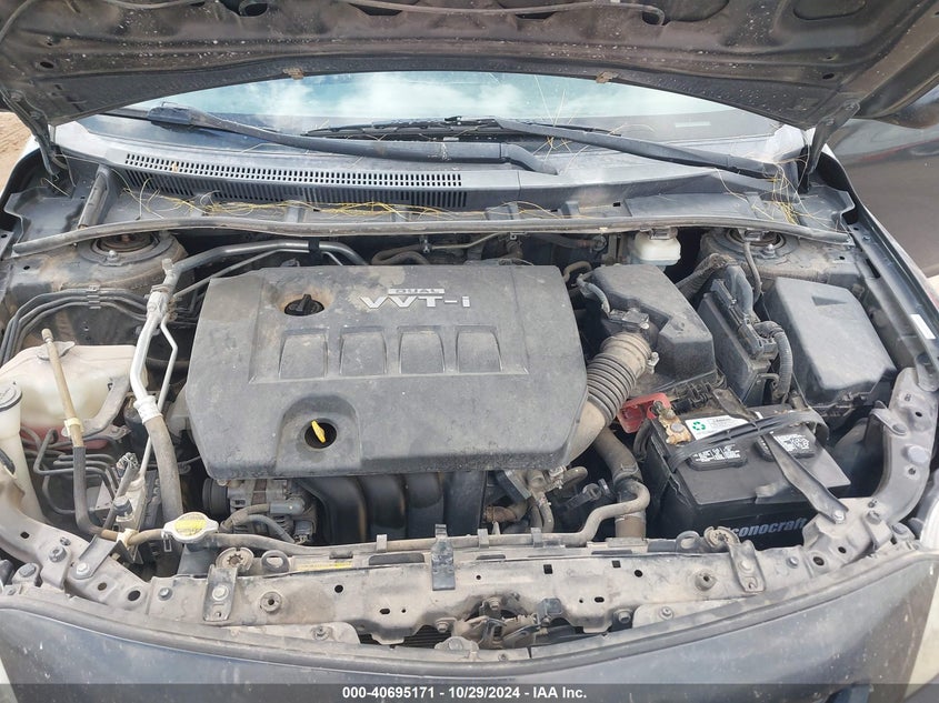 2009 TOYOTA COROLLA VIN: 1NXBU40E39Z128380