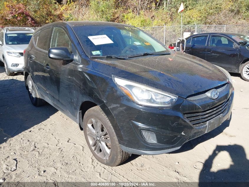 VIN KM8JTCAF5FU086760 2015 Hyundai Tucson, Gls no.1