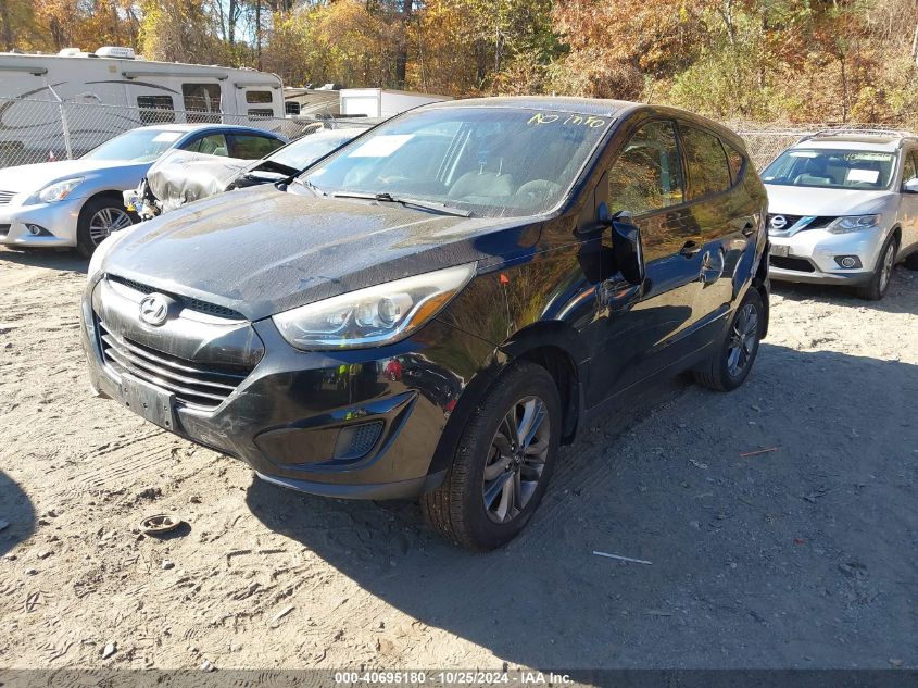 VIN KM8JTCAF5FU086760 2015 Hyundai Tucson, Gls no.2