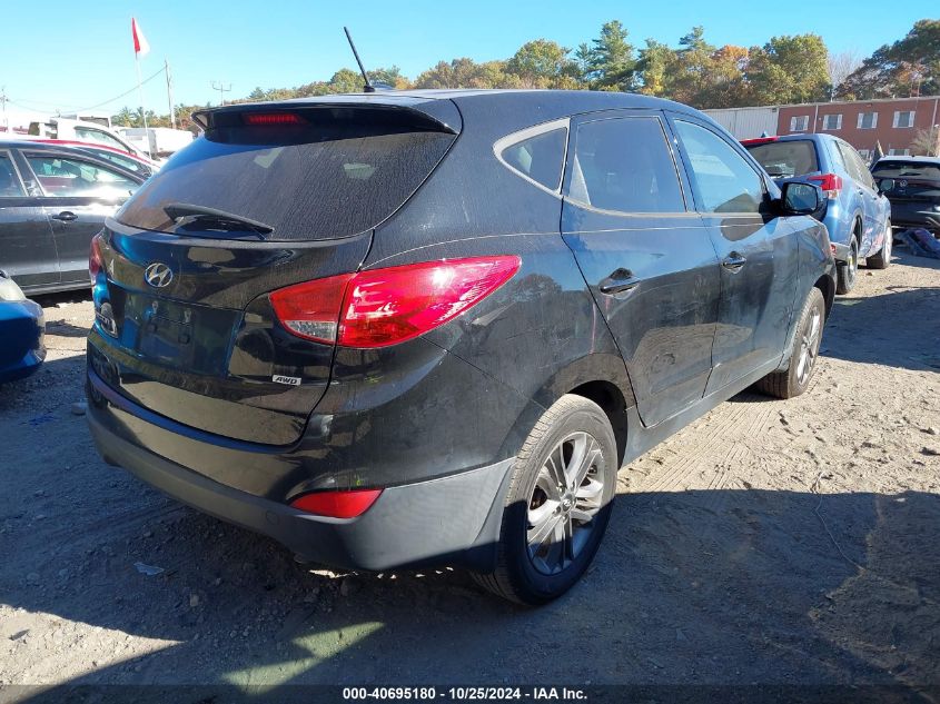 VIN KM8JTCAF5FU086760 2015 Hyundai Tucson, Gls no.4