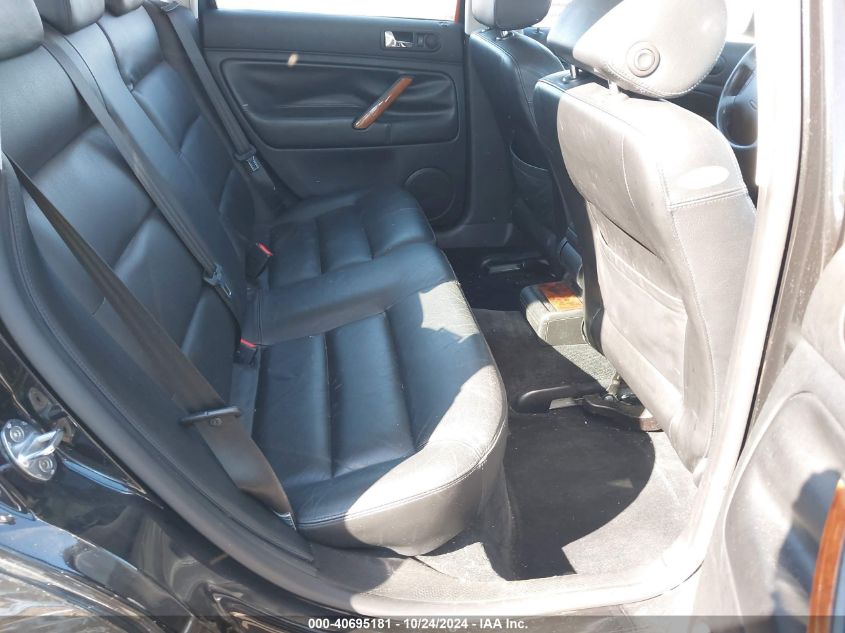 2001 Volkswagen Passat Glx VIN: WVWLH63B51E035756 Lot: 40695181