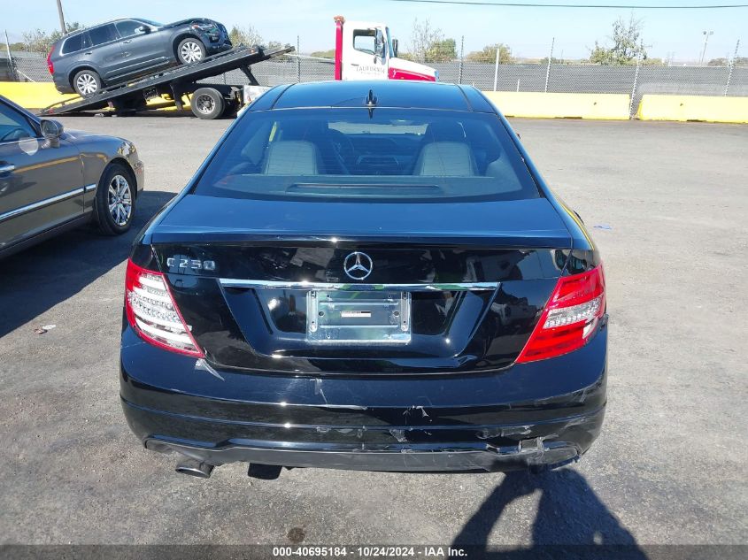 2015 Mercedes-Benz C 250 VIN: WDDGJ4HBXFG367728 Lot: 40695184