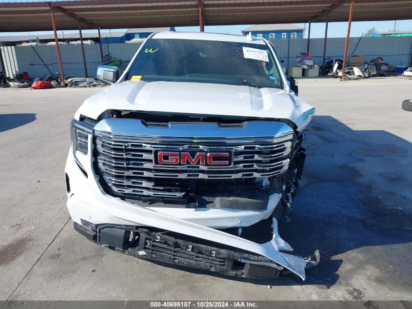 2024 GMC Sierra 1500 4Wd Short Box Denali VIN: 3GTUUGED1RG373728 Lot: 40695187