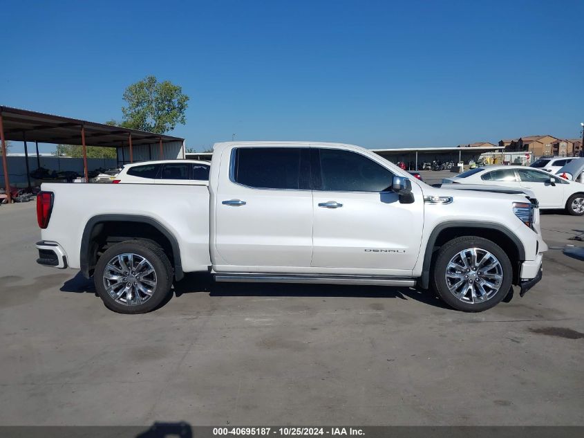 2024 GMC Sierra 1500 4Wd Short Box Denali VIN: 3GTUUGED1RG373728 Lot: 40695187