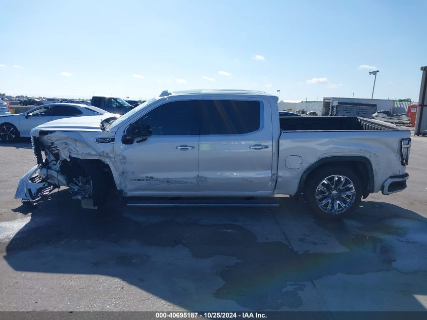 2024 GMC Sierra 1500 4Wd Short Box Denali VIN: 3GTUUGED1RG373728 Lot: 40695187