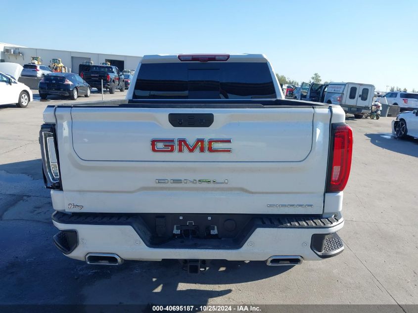 2024 GMC Sierra 1500 4Wd Short Box Denali VIN: 3GTUUGED1RG373728 Lot: 40695187