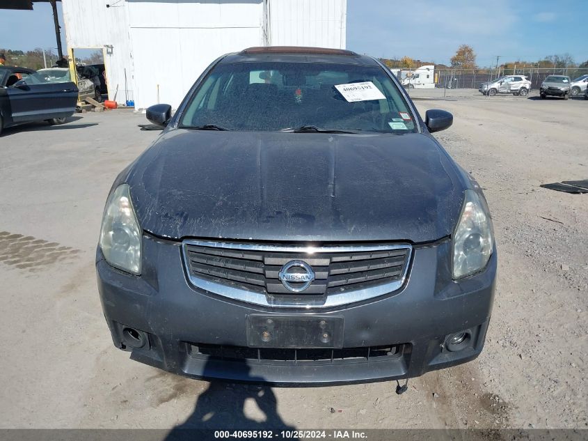 2007 Nissan Maxima 3.5 Sl VIN: 1N4BA41E07C858252 Lot: 40695192