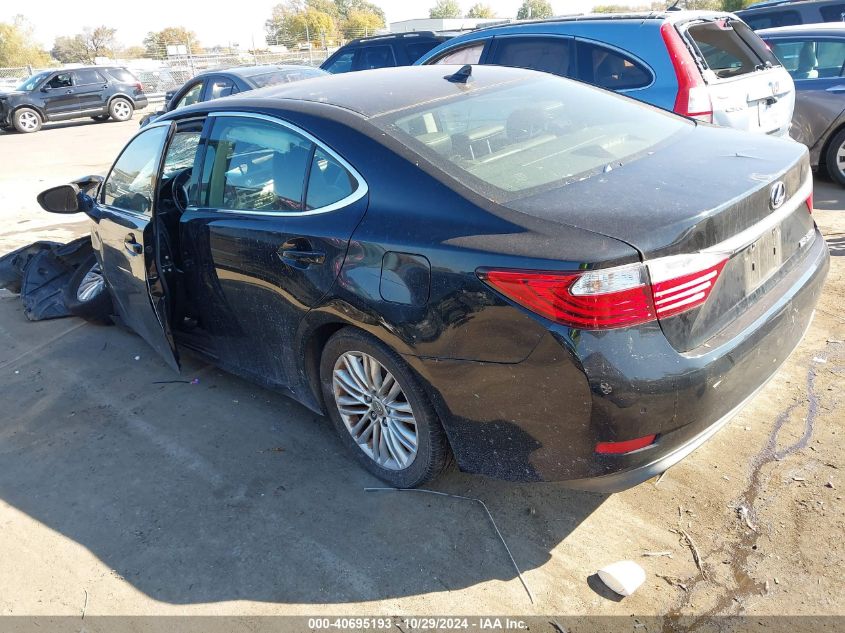 VIN JTHBK1GG2E2097840 2014 Lexus ES, 350 no.3