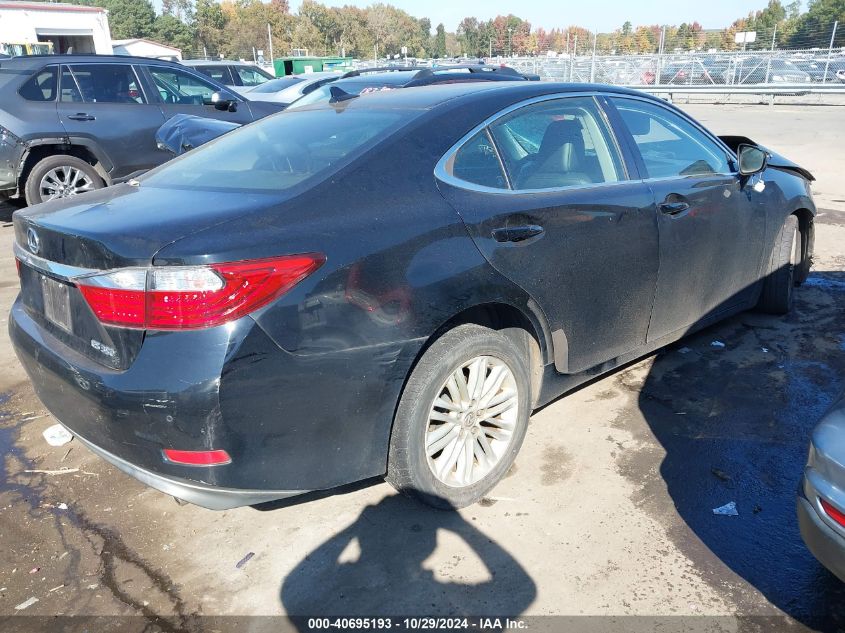 VIN JTHBK1GG2E2097840 2014 Lexus ES, 350 no.4