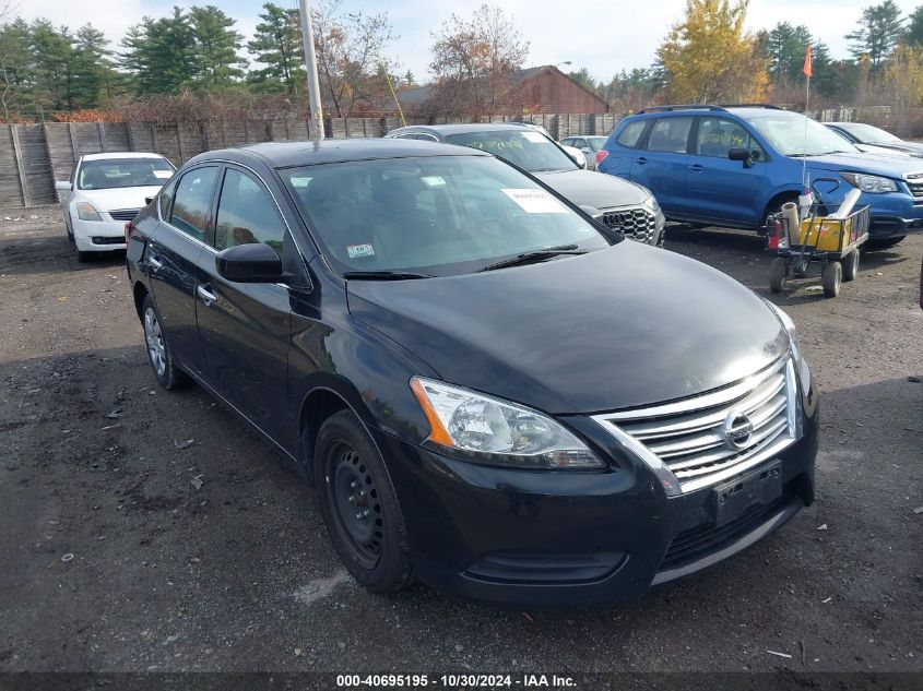 2015 Nissan Sentra S VIN: 3N1AB7AP1FY358373 Lot: 40695195