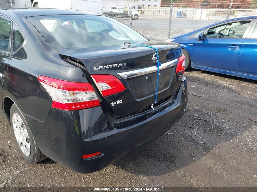 2015 Nissan Sentra S VIN: 3N1AB7AP1FY358373 Lot: 40695195