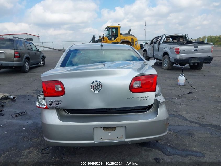 2008 Buick Lucerne Cxl VIN: 1G4HD57238U138577 Lot: 40695209