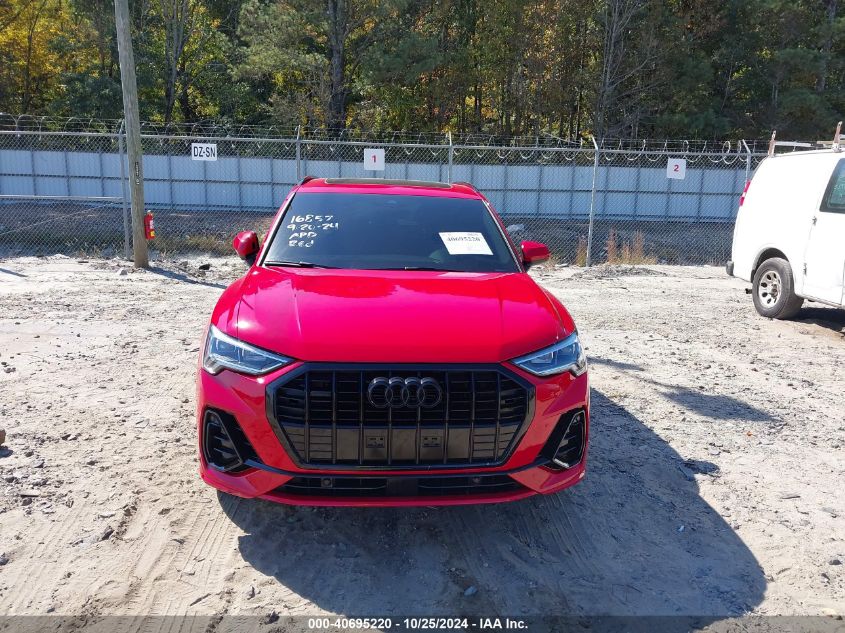 2020 Audi Q3 Premium Plus 45 Tfsi S Line Quattro Tiptronic VIN: WA1EECF31L1060890 Lot: 40695220