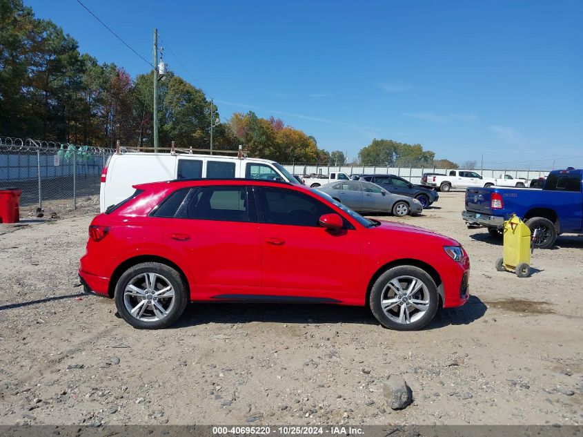 2020 Audi Q3 Premium Plus 45 Tfsi S Line Quattro Tiptronic VIN: WA1EECF31L1060890 Lot: 40695220