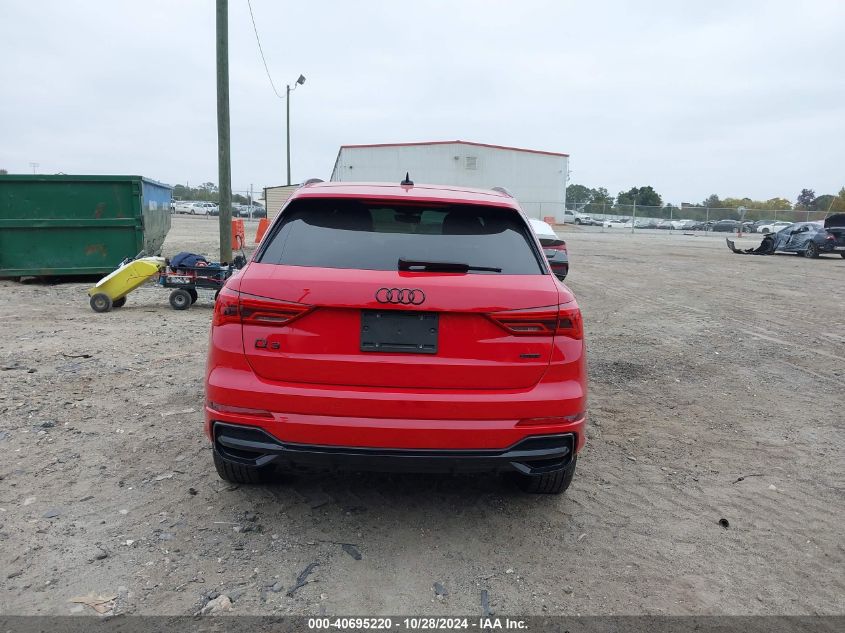 2020 Audi Q3 Premium Plus 45 Tfsi S Line Quattro Tiptronic VIN: WA1EECF31L1060890 Lot: 40695220