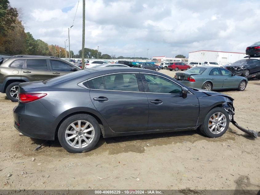 2015 Mazda Mazda6 I Sport VIN: JM1GJ1U55F1191280 Lot: 40695229