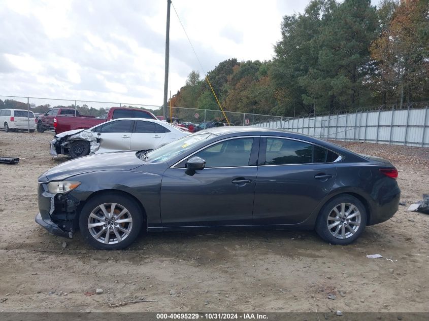 2015 Mazda Mazda6 I Sport VIN: JM1GJ1U55F1191280 Lot: 40695229