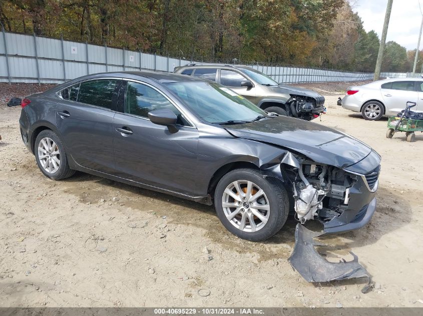 2015 Mazda 6, I Sport