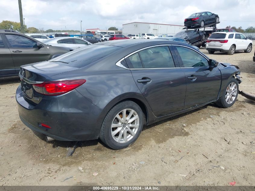 VIN JM1GJ1U55F1191280 2015 Mazda 6, I Sport no.4