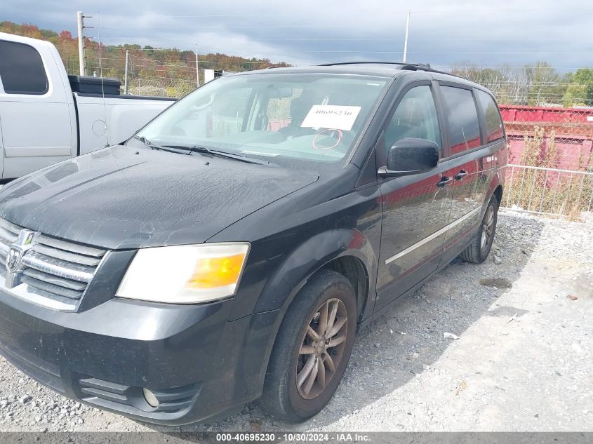 2010 Dodge Grand Caravan Sxt VIN: 2D4RN5D15AR247484 Lot: 40695230