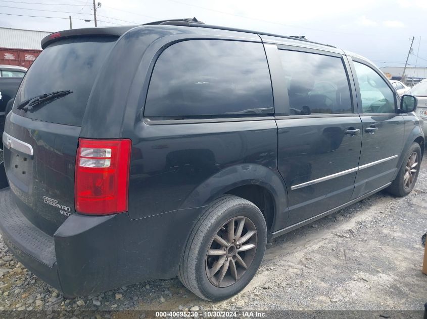 2010 Dodge Grand Caravan Sxt VIN: 2D4RN5D15AR247484 Lot: 40695230