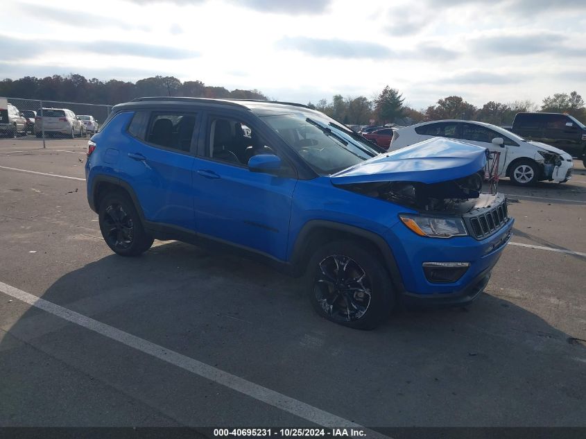 2020 JEEP COMPASS ALTITUDE 4X4 - 3C4NJDBB7LT115856