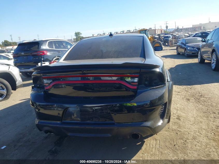 2022 Dodge Charger Scat Pack Widebody VIN: 2C3CDXGJ6NH186496 Lot: 40695235