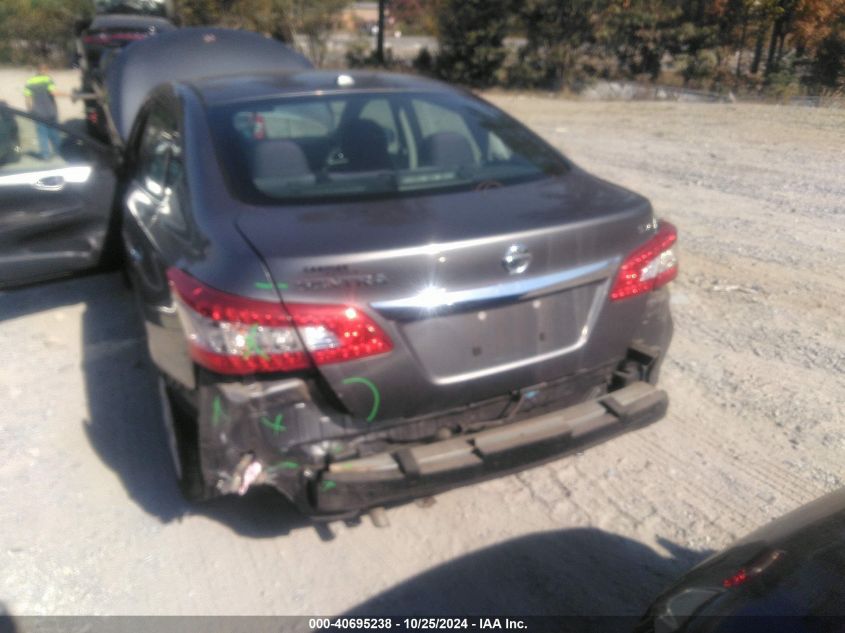 2015 Nissan Sentra Sv VIN: 3N1AB7AP8FL679470 Lot: 40695238