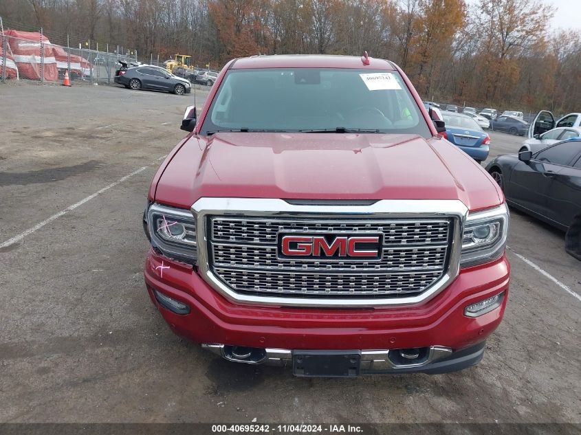 2018 GMC Sierra 1500 K1500 Denali VIN: 3GTU2PEJXJG526669 Lot: 40695242