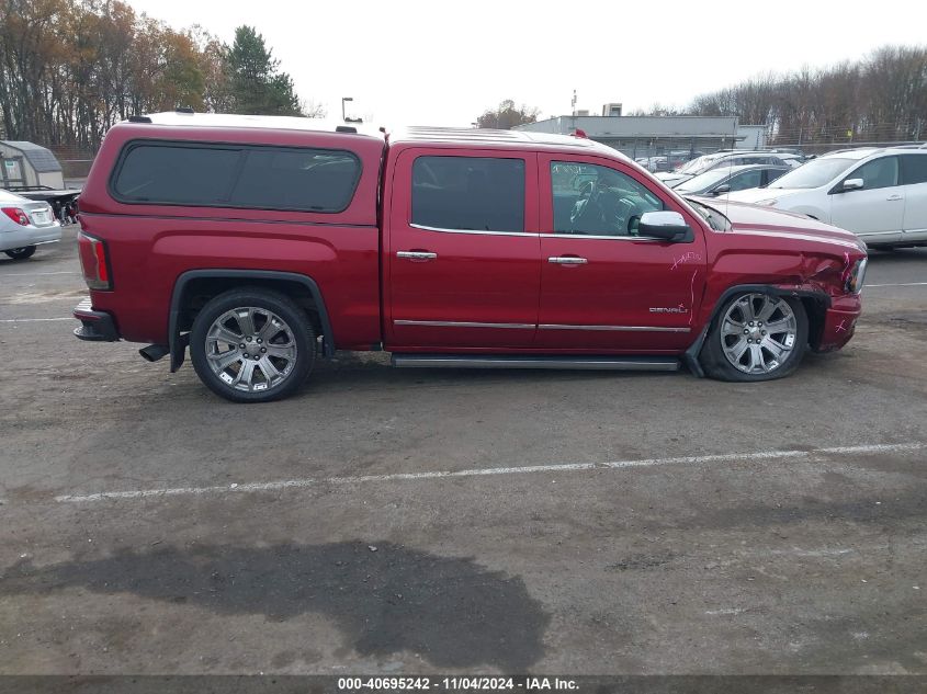 2018 GMC Sierra 1500 K1500 Denali VIN: 3GTU2PEJXJG526669 Lot: 40695242