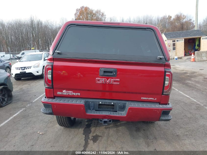 2018 GMC Sierra 1500 K1500 Denali VIN: 3GTU2PEJXJG526669 Lot: 40695242