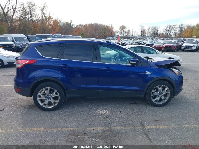 2016 Ford Escape Titanium VIN: 1FMCU9J98GUA09143 Lot: 40695246