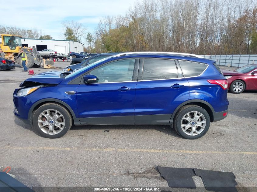 2016 Ford Escape Titanium VIN: 1FMCU9J98GUA09143 Lot: 40695246