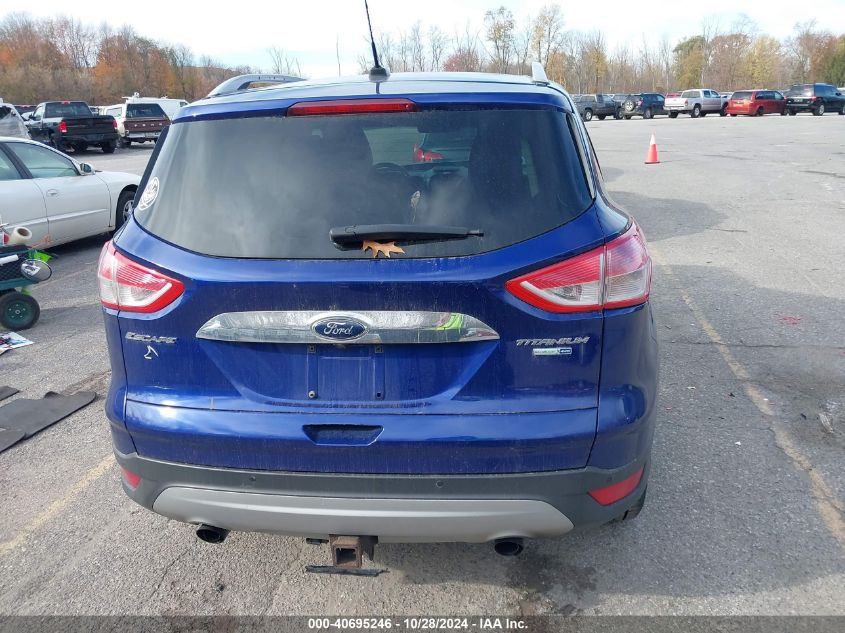 2016 Ford Escape Titanium VIN: 1FMCU9J98GUA09143 Lot: 40695246