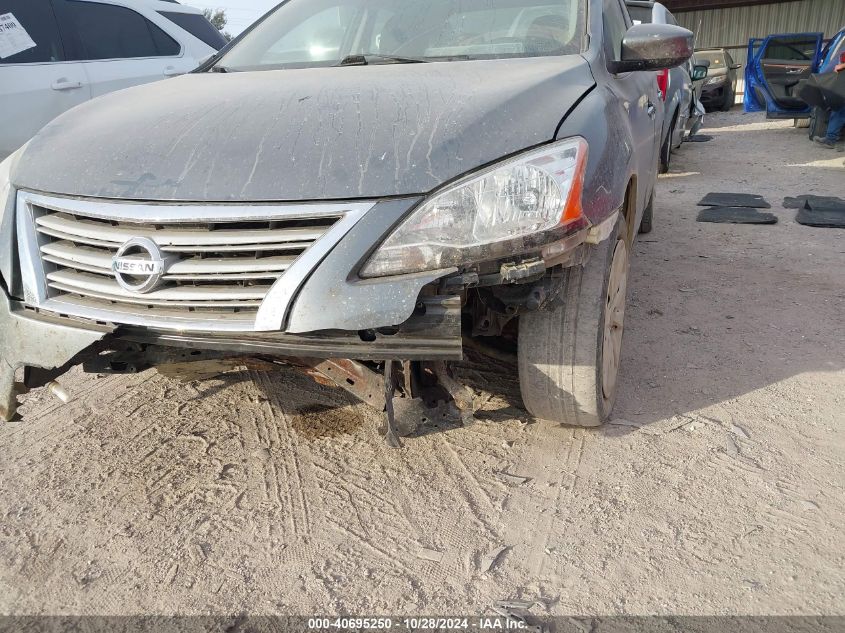 2015 Nissan Sentra S/Sv/Sr/Sl VIN: 3N1AB7AP4FY316215 Lot: 40695250