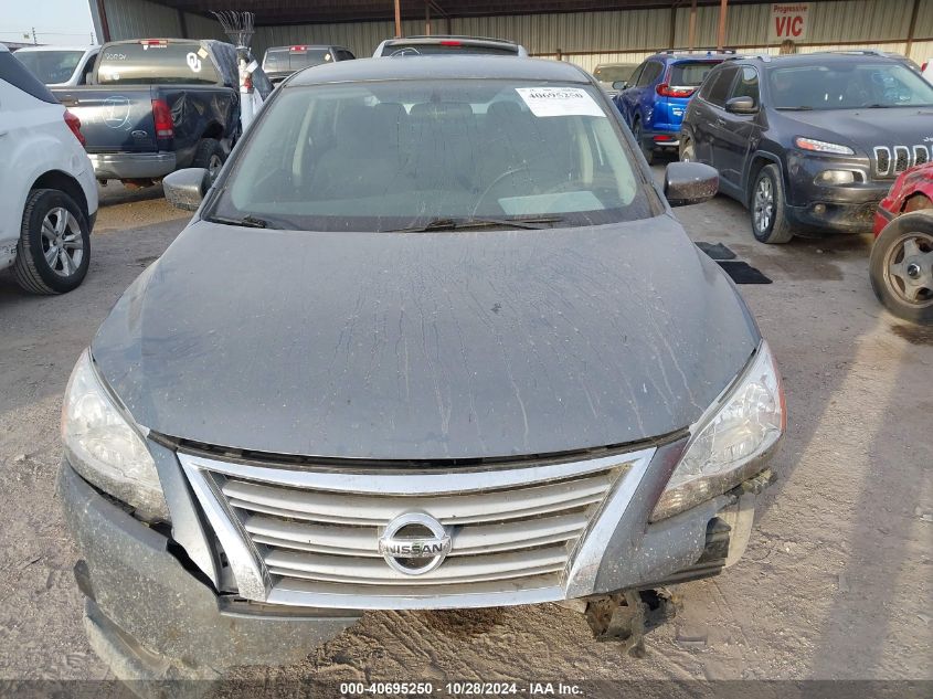 2015 Nissan Sentra S/Sv/Sr/Sl VIN: 3N1AB7AP4FY316215 Lot: 40695250