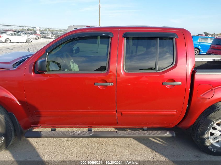 2015 Nissan Frontier S/Sv/Sl/Pro-4X VIN: 1N6AD0ERXFN756444 Lot: 40695251