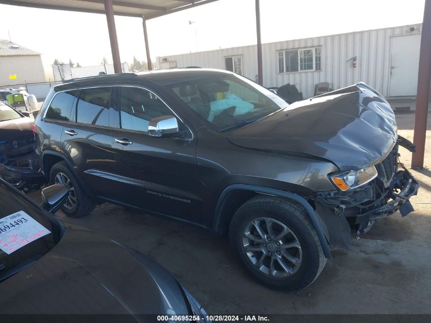 2014 Jeep Grand Cherokee Limited VIN: 1C4RJEBG3EC573038 Lot: 40695254