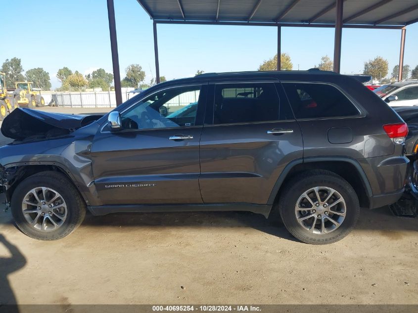 2014 Jeep Grand Cherokee Limited VIN: 1C4RJEBG3EC573038 Lot: 40695254