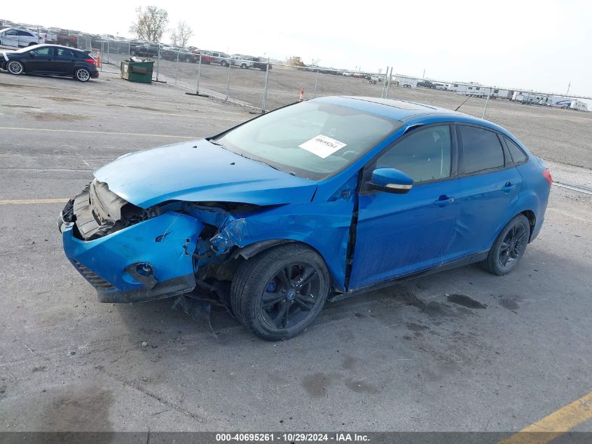 2013 FORD FOCUS SE - 1FADP3F25DL183767