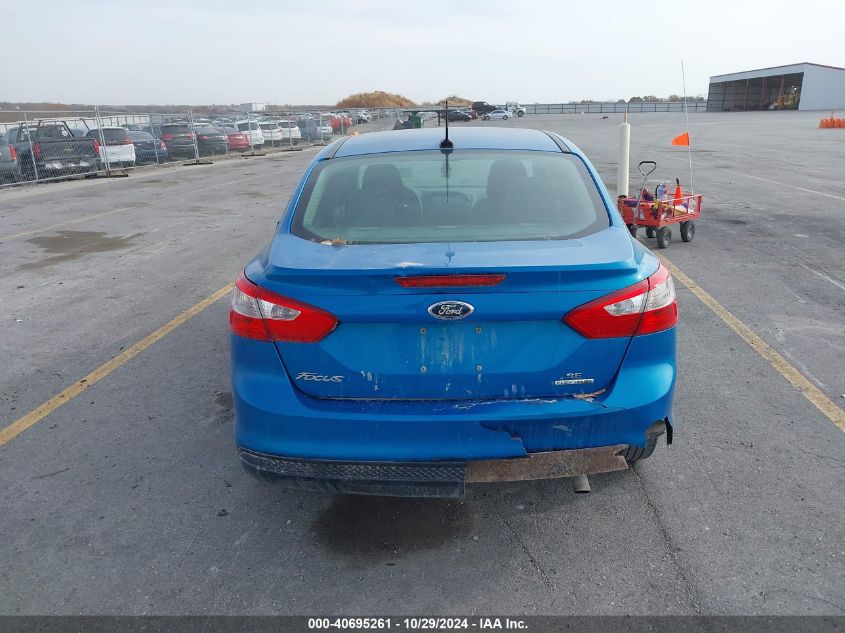 2013 FORD FOCUS SE - 1FADP3F25DL183767